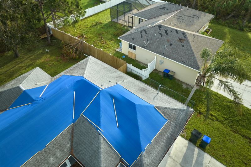 Roof Tarp Installation Products and Accessories
